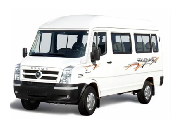 Tempo Traveller 11+1